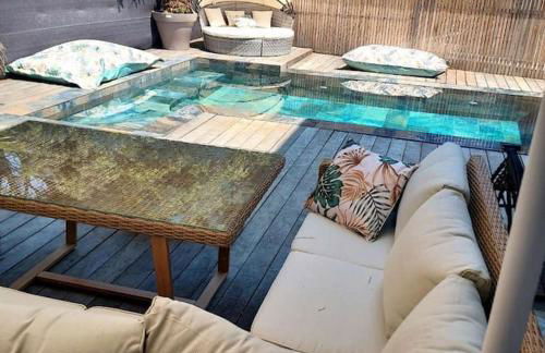 Villa piscine jacuzzi Montpellier - Foto 22