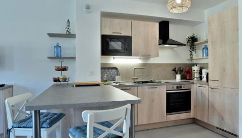 Les Flots de Port Mer Maison tout confort pour 4 pers avec jardinet à Port Mer à Cancale à 5 min à pied de la plage Côte d'Emeraude, Ille et Vilaine, Bretagne - Foto 3, Other