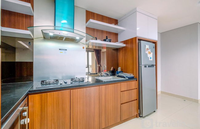 Comfort And Modern Look 3Br Apartment Royal Olive Residence - Photo 16