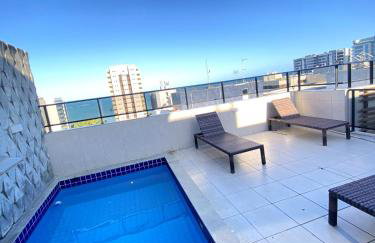 Apartamento 250m praia - Piscina - Cobertura - Garagem - Blue Tower 801 - Photo 2