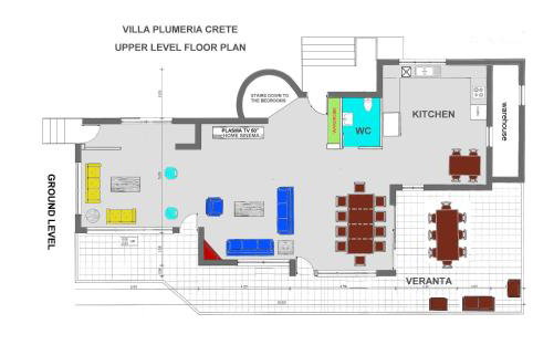 Luxury Seaside Villa Plumeria ,50m to Sandy Beach, Chania - Foto 84