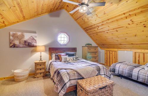 Modern Cabin w/ Grill Near Golf & Bass Fishing! - Foto 18