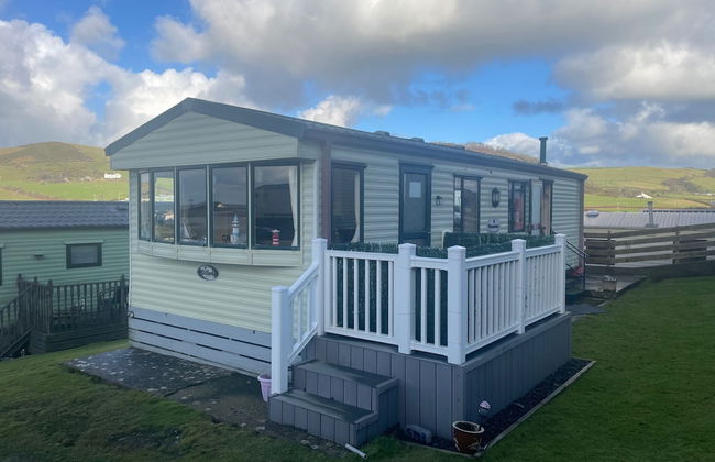 Lovley Sea Viev 2 Bedroom Caravan in Clarach Bay - Foto 10