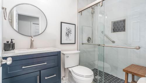 Luxe Home Near Braves Stadium - Foto 3, towels, Shower