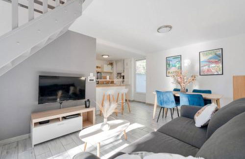 Maison Piscine Chauffée Privée a 200 mn de la Plage - Foto 12