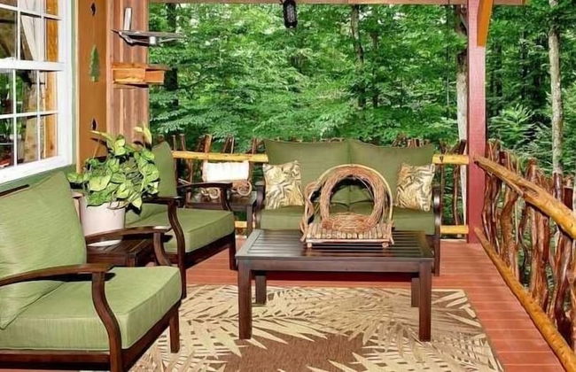 Enchanted - 1 Bedrooms, 1 Baths, Sleeps 2 Cabin by RedAwning - Foto 12