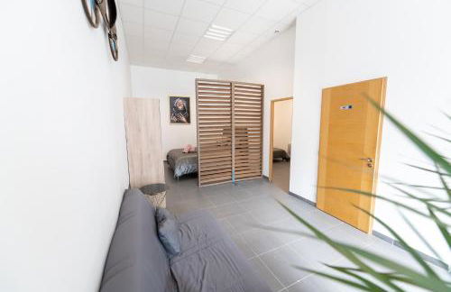 LOFT LA MINE D'OR - Parking gratuit et privé - Wifi - Tout équipé - Machine à laver - Foto 30