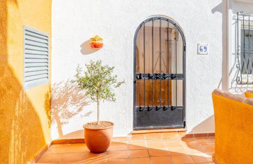 180-degrees sea view with pool - Foto 24