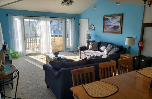 Family Friendly Beach Block Ocean View 3 BR, 2 BA, Condo near Wildwood Crest and Convention Center - Foto 10