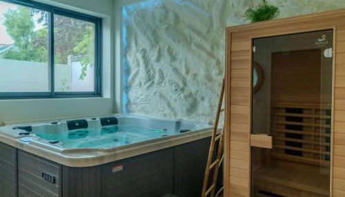 Le Cozy Reims -Escapade raffinée avec spa privé - Foto 3