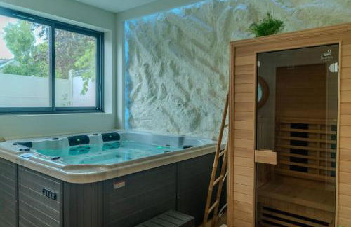 Le Cozy Reims -Escapade raffinée avec spa privé - Foto 3