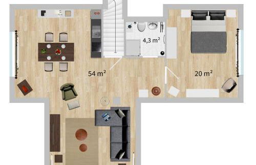 Ferienwohnung Fichtelblick - Foto 2