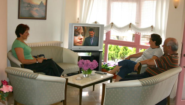 Sala de estar do lobby