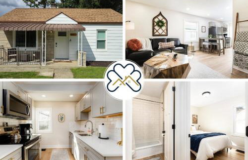 End Zone Escape2BR house 1 mile to ND Stadium! - Foto 1