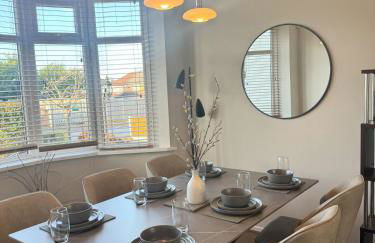 Spacious house for 7 - Ideal for Solihull NEC - Work and Family Groups - Foto 24