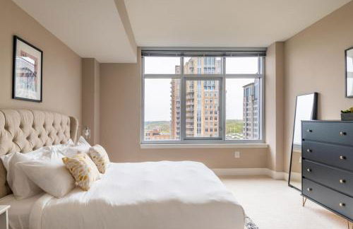 Reston 2br w laundry walk to restaurants mall WDC-831 - Foto 10