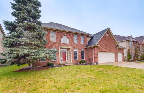 In-Home Theater Modern Naperville Vacation Rental - Foto 41