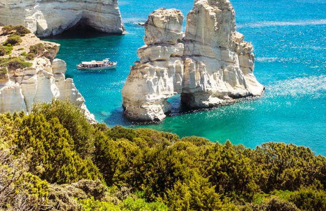 Kleftiko Caves Boat Trip - Photo 1