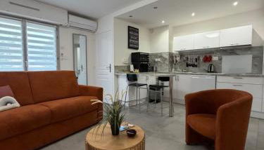 Studio cosy et lumineux - séjour idéal -parking - Foto 3