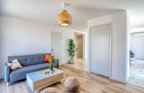 L43 Suite Maurice sea view 6Pax/Terrace,Parking,AC - Foto 26