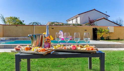 Villa Safari, Golf & Spa - Toulouse - Photo 2, Garden, sunbed