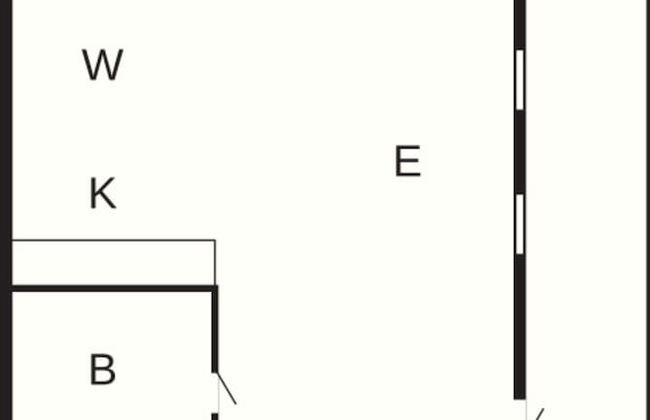 4 Person Holiday Home in Bralanda - Foto 3