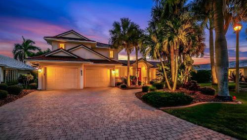 Villa Hibiscus-Waterfront-Free Heated Pool-Dock-Bikes-Other Amenities - Foto 3, pet friendly