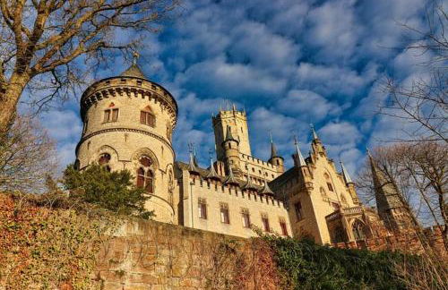 Cosy house with workplace, balcony and garden 30 min to Marienburg - Foto 45