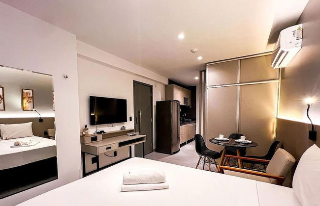 Simple Smart - LikeHome Hospedagens - Foto 39