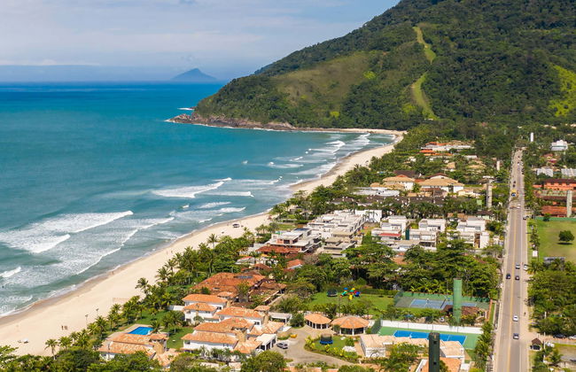 Maresias Beach Bike Tour - Photo 1