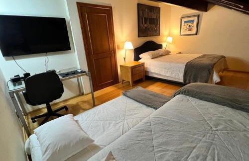 3 suites com Jacuzzi e Lareira - Duplex perto do Centro - Foto 62