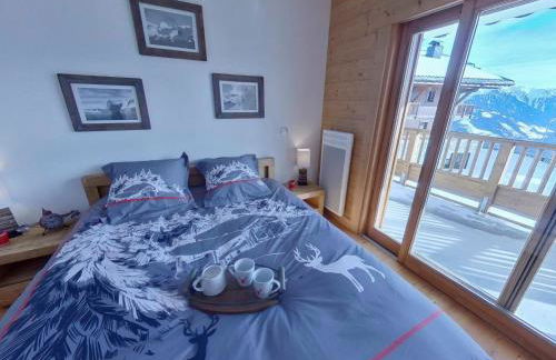 Appartement cosy aux Saisies 2 chambres avec parking - FR-1-293-354 - Foto 6