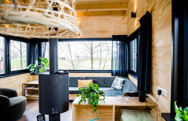 Waterlodge Ljurk in Nes - Foto 3