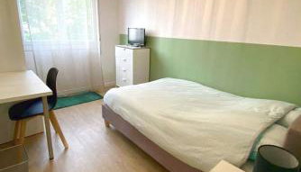 Coloc studio standing mueble netflix gare - Foto 2