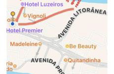 Quarto em AP compartilhado Ponta da areia - Foto 14