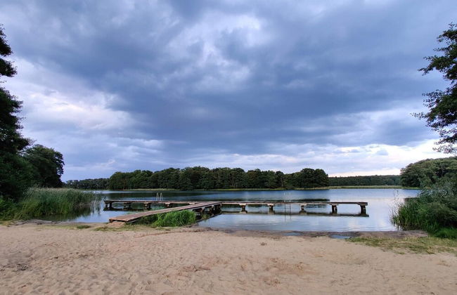 Ferienhaus in Mecklenburg-vorpommern mit Tropenpool & Spa - Photo 37