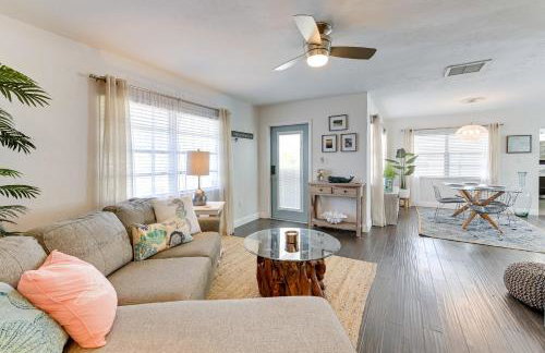 4 Mi to Siesta Key Beach Sunny Home with Hot Tub! - Foto 5