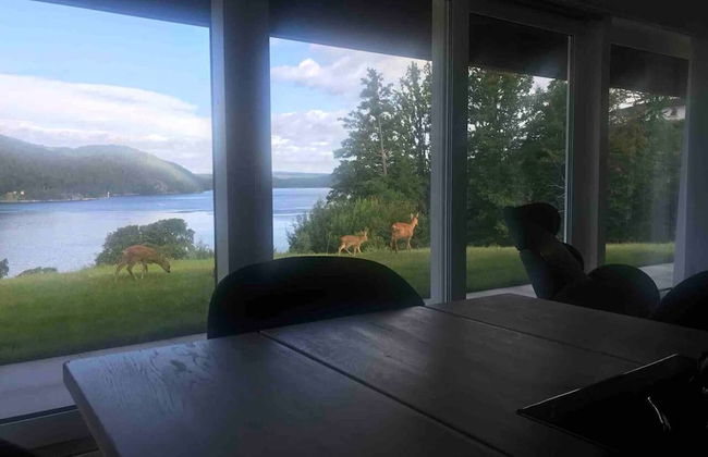 Cabin Oslofjord -sleeps14-seaview-familyfriendly - Foto 5