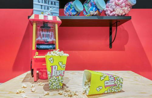 Villa de lujo de piedra, Cine para niños, Vistas, Piscina - Foto 21