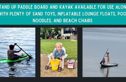 Life Is Good Lodge lakefront with sandy beach - Foto 59