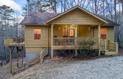 Mountain Cabin Fireplace Views Fire Pit - Foto 48
