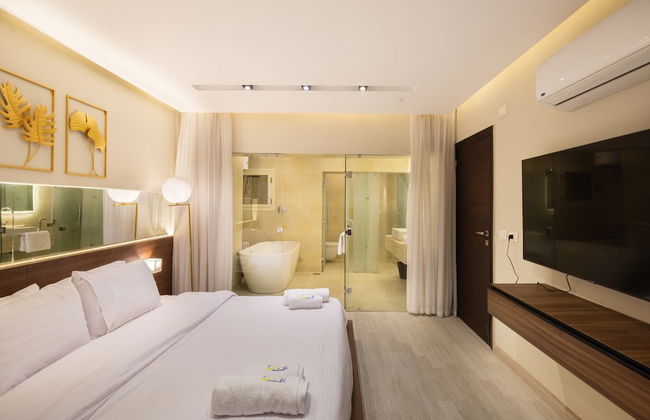 Xuru Stays I The Paragon Of The Nile 2 BDR Apt. @ Maadi - Foto 6