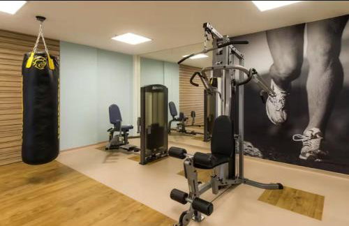 By Hospede Fácil - Studio Prime Requinte - Piscina, academia, Sauna, Garagem - Foto 11