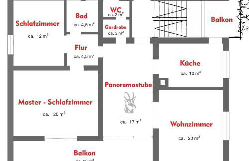 Ferienwohnung Felsenblick - Foto 22
