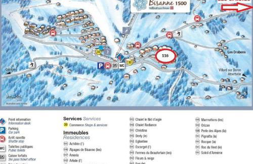 Appartement 3 pièces pour 7 pers. avec balcon et parking aux Saisies - FR-1-594-75 - Foto 3