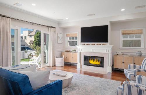 4br Beach House Steps from Beach with AC Parking BBQ - Foto 15