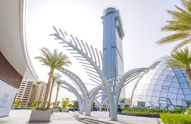 Ultra Luxury Palm Tower with Shared Hotel Facilities - Foto 1