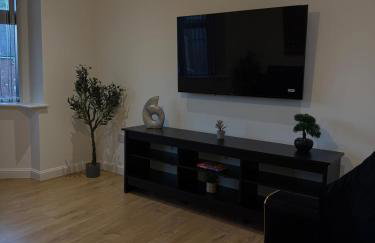 No6 Lux & Cosy Vibe in Nuneaton, Gated Parking - Foto 2