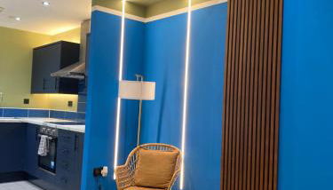 The Blue Loft - Modern City Apartment - Foto 2, stove