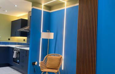 The Blue Loft - Modern City Apartment - Foto 2